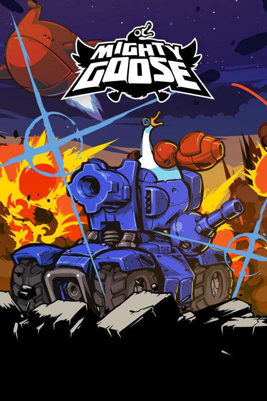 Mighty Goose box art for Playstation 4